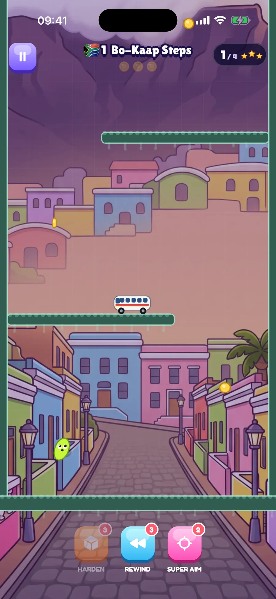 Goofling: A sticky physics puzzle game.